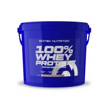 100% Whey Professional (5kg) Witte Chocolade - Wei-eiwit