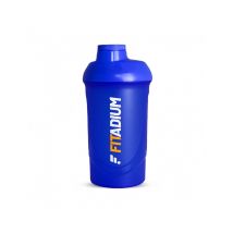 Fitadium Shaker (600ml) Blau - Shaker & Trinkflaschen