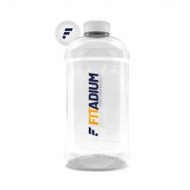 Fitadium Accessoires - Shakers & gourdes Gallon fitadium (2,2l) - TU - Opal White - Fitadium