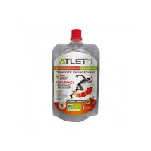 Compota Energética Biológica (100g) Maçã E Alperce - Géis Energéticos