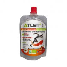 Atlet - Gels énergétiques Compote énergétique bio (100g) - Fitadium