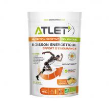 Atlet - Boisson Énergétique Bio 450g - Poudre Goût Agrumes - Fitadium