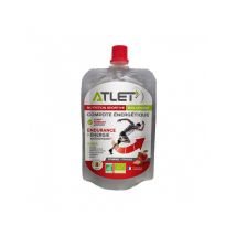 Compota Energética Ecológica (100 G) Manzana Y Fresa - Geles Energéticos
