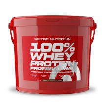 Scitec Nutrition - 100% Whey Professional 5kg - Poudre Goût Chocolat - Fitadium