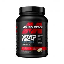 Muscletech - Nitro-tech 907g - Poudre Goût Vanille - Fitadium