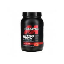Nitro-tech (907 G) Fresa - Proteína Whey