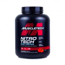 Muscletech - Nitro-tech 1,8kg - Poudre Goût Fraise - Fitadium