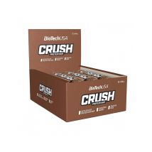 Lata De Barras De Esmagar (12x64g) Brownie - Barras Proteicas