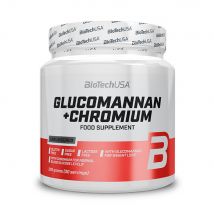 Biotech USA - Coupe faim Glucomannan + Chromium 225g - Fitadium