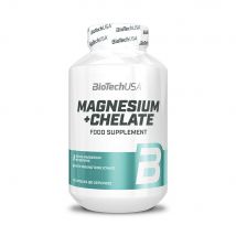 Biotech USA - Nutrition Sportive Magnesium + Chelate 60 Caps - Fitadium
