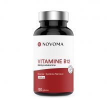 Novoma - Nutrition Sportive B Vitamine B12 120 Caps - Fitadium