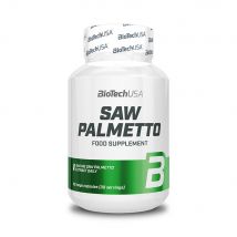 Biotech USA - Boosters de testostérone Saw Palmetto 60 Caps - Fitadium