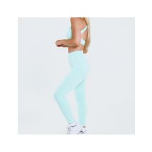 Look De Leggings Hortelã M - Leggings Para Mulher