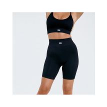 Esperanza Motera L Negro - Pantalones Cortos De Mujer