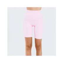 Esperanza Motera Rosa S - Pantalones Cortos De Mujer