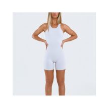 Body Joie Cinzento M - Calções Para Mulher