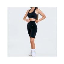 Bikerlook S Zwart - Dames Shorts