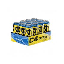 Pak C4 Energiedrank (12x500ml) Bevroren Ijslolly - Energiedrankjes