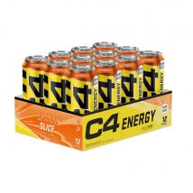 Cellucor - Boissons énergétiques Pack c4 energy drink (12x500ml) - Fitadium