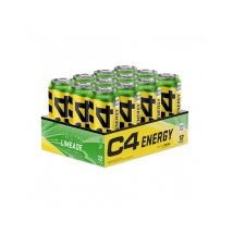 Pack C4 Bebida Energética (12x500ml) Limonada Retorcida - Bebidas Energéticas