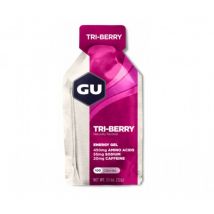 GU ENERGY - Gu Energy Gel 1 X 32g - Gel Goût Fruits Rouges - Fitadium