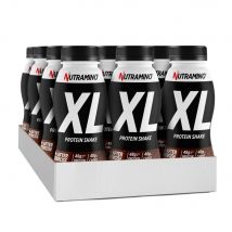 Nutramino - Pack Xl Shake 12x475ml - Poudre Goût Chocolat - Fitadium