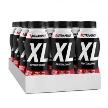 Nutramino - Pack Xl Shake 12x475ml - Poudre Goût Fraise - Fitadium