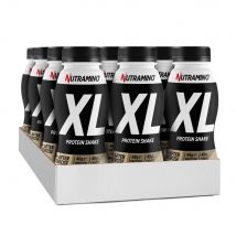 Nutramino - Pack Xl Shake 12x475ml - Poudre Goût Vanille - Fitadium