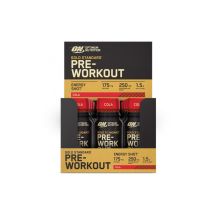 Gold Standard Pre-workout Energy Shot Dose (12x60ml) Cola - Energieshooter