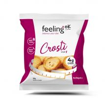 Feeling OK - Apéritifs Croûtons protéinés (50g) - Fitadium