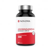 Novoma - Ashwagandha Ashwagandha Bio Ksm-66 60 Caps - Fitadium