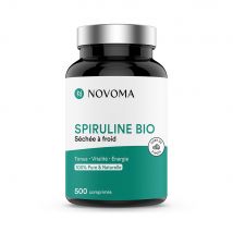Novoma - Nutrition Sportive Spiruline Bio 500 Caps - Fitadium