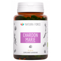 Natura Force - Détoxifiants Chardon Marie 90 Caps - Fitadium