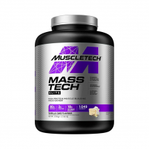 Muscletech - Mass-tech Elite 3,2kg - Poudre Goût Vanille - Fitadium