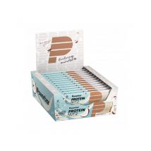Lata De Nozes Proteicas2 (12x45g) Chocolate Branco Com Coco - Barras Proteicas
