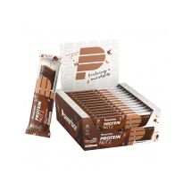 Blikje Proteïnenoot2 (12x45g) Chocolade Pindakaas - Eiwitrepen