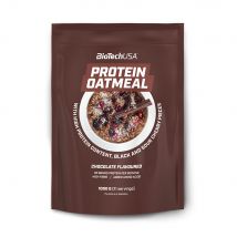 Biotech USA - Flocons d'avoine Protein oatmeal (1kg) - Fitadium
