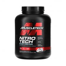 Muscletech - Nitro-tech 1,8kg - Poudre Goût Cookies - Fitadium