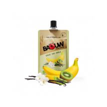 Compotas Energéticas Biológicas (90g) Banana Kiwi Baunilha - Géis Energéticos