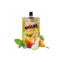 Compotas Energéticas Biológicas (90g) Pera Maçã Hortelã - Géis Energéticos