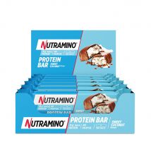 Nutramino - Boîte Protein Bar 12x55g - Aliment Goût Noix de Coco - Fitadium