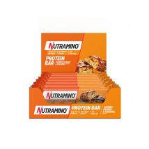 Blik Eiwitreep (12x55g) Pinda Karamel - Eiwitrepen