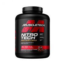 Muscletech - Nitro Tech 100% Whey Gold 2.27kg - Poudre Goût Double Chocolat - Fitadium