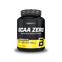 Biotech USA - Bcaa Zero 700g - Poudre Goût Ice Tea Pêche - Fitadium