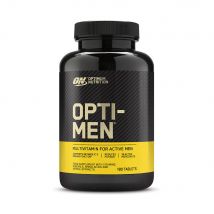 Optimum Nutrition - Multivitamines Opti-men 180 Tabs - Fitadium
