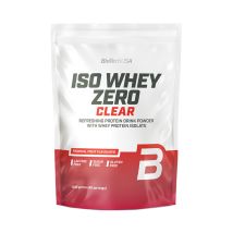 Biotech USA - Iso Whey Zero Clear 1kg - Poudre Goût Tropical - Fitadium