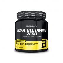 Biotech USA - Bcaa + Glutamine Zero 480g - Poudre Goût Citron - Fitadium