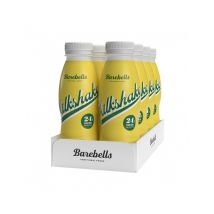 Embalagem De Barebells Milkshake (8x330 Ml) Banana - Bebidas Proteicas