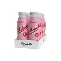 Embalagem De Barebells Milkshake (8x330 Ml) Morango - Bebidas Proteicas
