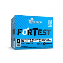 Olimp Sport Nutrition - Stimulants pour Homme Fortest 120 Caps - Fitadium